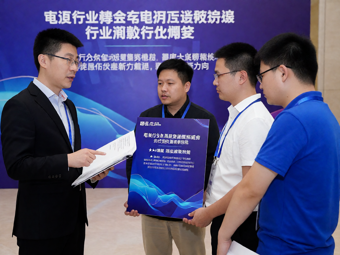 电竞行业峰会现场，行业专家与从业者交流探讨电竞发展趋势